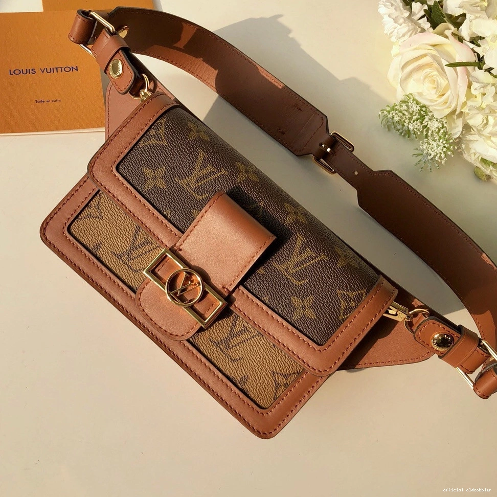 Official oldcobbler Spring Louis Belt Vuitton Show） Bag（2019 0806
